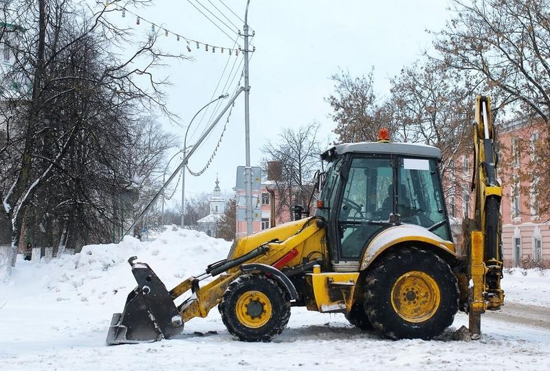 уборка и вывоз снега Домодедово 