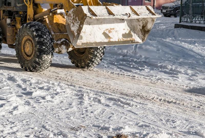 уборка и вывоз снега Климовск 