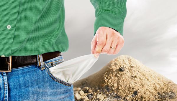 Фирма продает стройматериалы цемент песок щебень объемы продаж измеряются